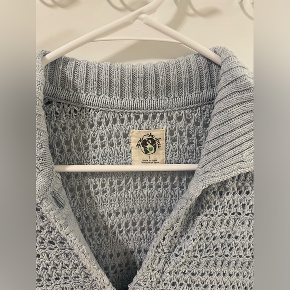 Care FP Alicia Crochet Cardigan Size S - Picture 2 of 12